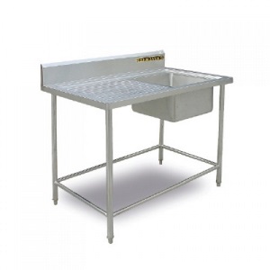 Single Bowl Sink Table Left Single Bowl Sink Table Left