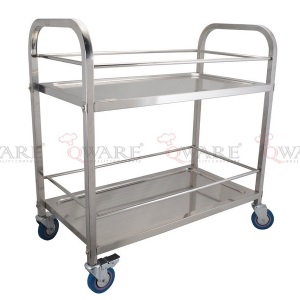 Two Tiers Liquor Trolley 