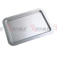 Rectangular Shape Mirror Finish Tray