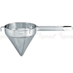 Conical Strainer with Wire Protection 