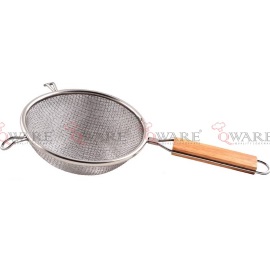 Double Mesh Bouilon Strainer