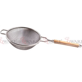 Double Mesh Bouilon Strainer