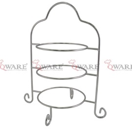 3 Tier Clud Shape Dessert Rack without Plate