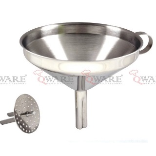 Funnel with Strainer