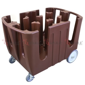 Adjustable Dish Caddy - Brown