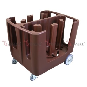 Adjustable Dish Caddy - Brown