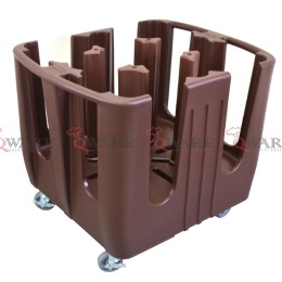 Adjustable Dish Caddy - Brown