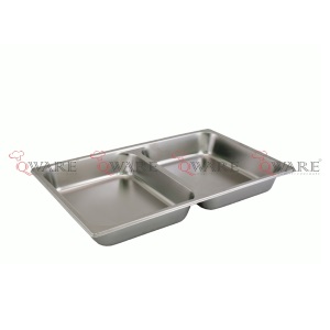 Full Size GN Dividen Pan With Stacking Recess