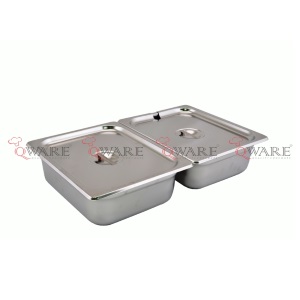 Half Size GN Pan With Stacking Recess