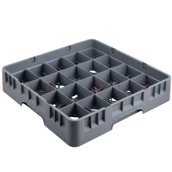 20 Compartment Glass Rack