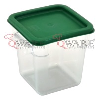 PC Square Food Storage Container