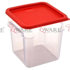 PC Square Food Storage Container