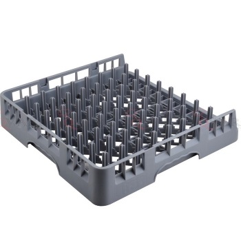 64 Compartment Open and Tray Rack