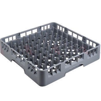 64 Compartment Plate and Tray Rack
