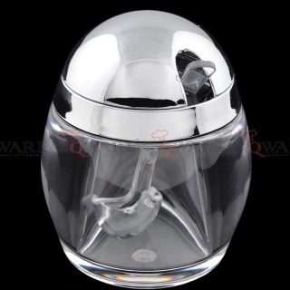 Acrylic Condiment Jar