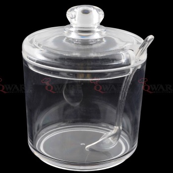 Acrylic Condiment Jar