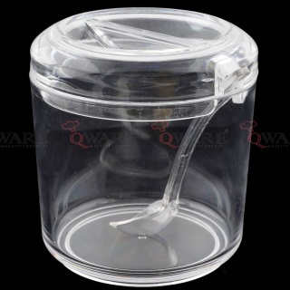 Acrylic Condiment Jar