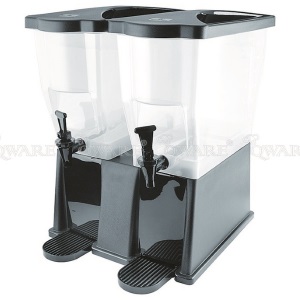 Double Rectangular Beverage Dispenser