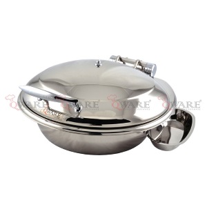 Round Hydraulic Induction Chafing Dish