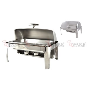 Rectangular Roll Top Chafing Dish