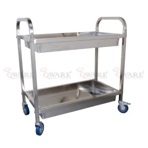 Two Tiers Utility Cart