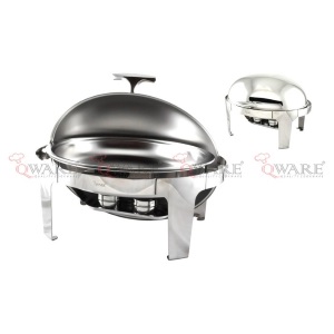 Oval Roll Top Chafing Dish